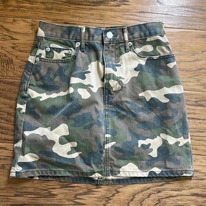 Gap Denim Mini skirt